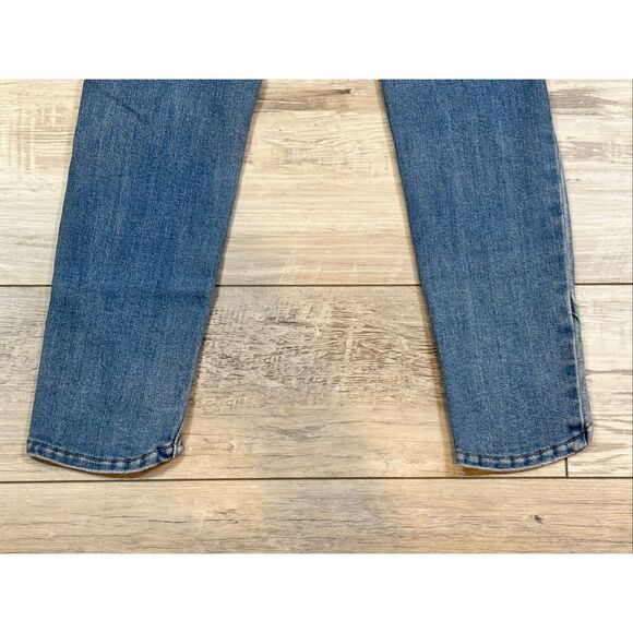 KanCan signature distressed mid rise ankle skinny jeans size 25 - Picture 6 of 11